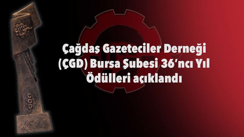 Kuruluşunun 36. yılını kutlayan ÇGD Bursa Şubesi, bu yıl 5