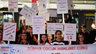 Osmangazi Belediyesi, 20 Kasım Dünya Çocuk Hakları Günü kapsamında anlamlı