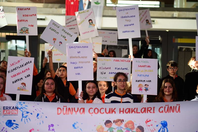 Osmangazi Belediyesi, 20 Kasım Dünya Çocuk Hakları Günü kapsamında anlamlı