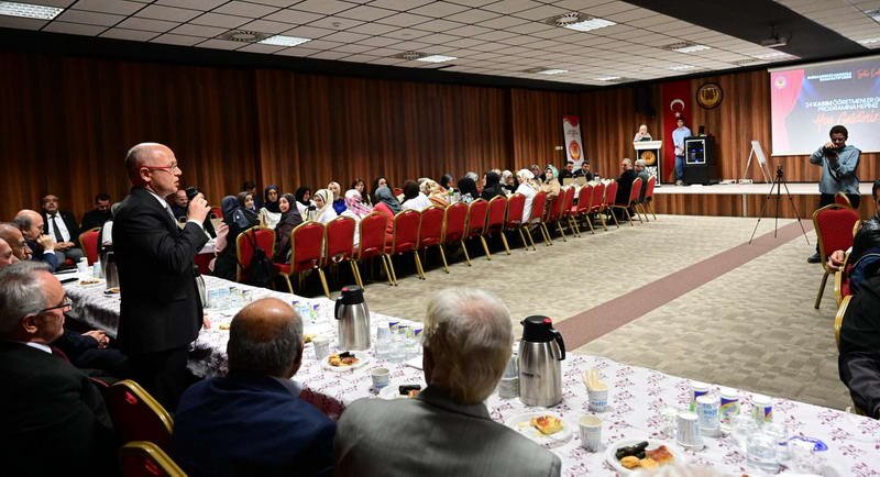 Bursa İl Milli Eğitim Müdürlüğü, 24 Kasım programına katılan AK