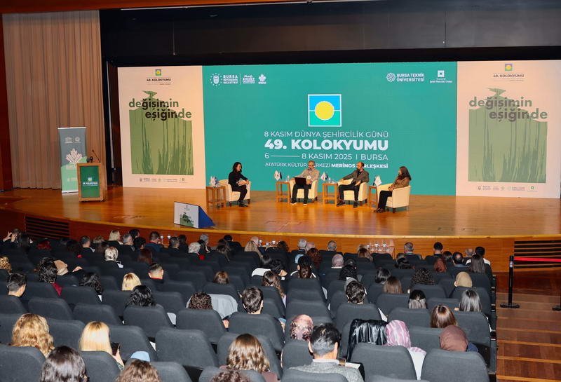 Şehirlerin değişim ve dönüşüm süreçlerine yön verecek fikirlerin tartışıldığı Dünya