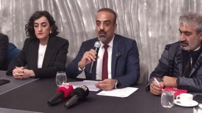 Eğitim ve Bilim İşgörenleri Sendikası (Eğitim-İş) Bursa Şube Başkanı Özkan