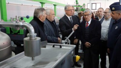 Mudanya Belediyesi iştiraki Tarım AŞ ve tarımsal kooperatiflerin ortaklığıyla kurulan