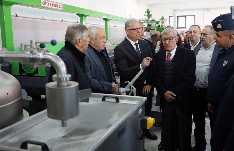 Mudanya Belediyesi iştiraki Tarım AŞ ve tarımsal kooperatiflerin ortaklığıyla kurulan