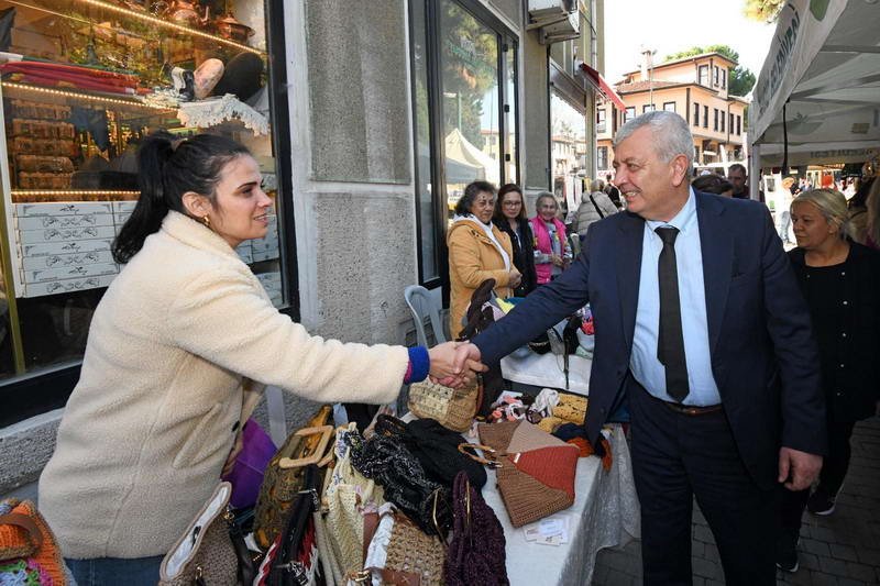 Osmangazi Belediyesi’nin kadın girişimcileri desteklemek ve üretim gücünü görünür kılmak