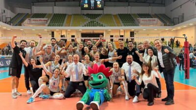 Nilüfer Belediyespor Eker, Vodafone Sultanlar Ligi’nin 6’ncı haftasında ağırladığı ligin