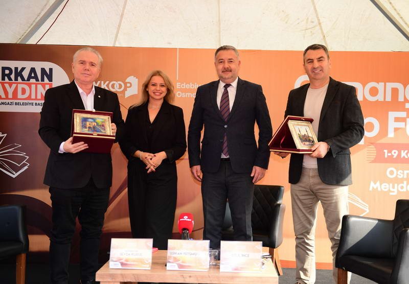 Osmangazi Belediyesi’nin YAYKOOP (Yayıncılar Kooperatifi) iş birliğiyle bu yıl ilk
