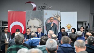 AK Parti Yıldırım İlçe Başkanlığı, ilçe genelinde düzenlediği danışma meclisleriyle