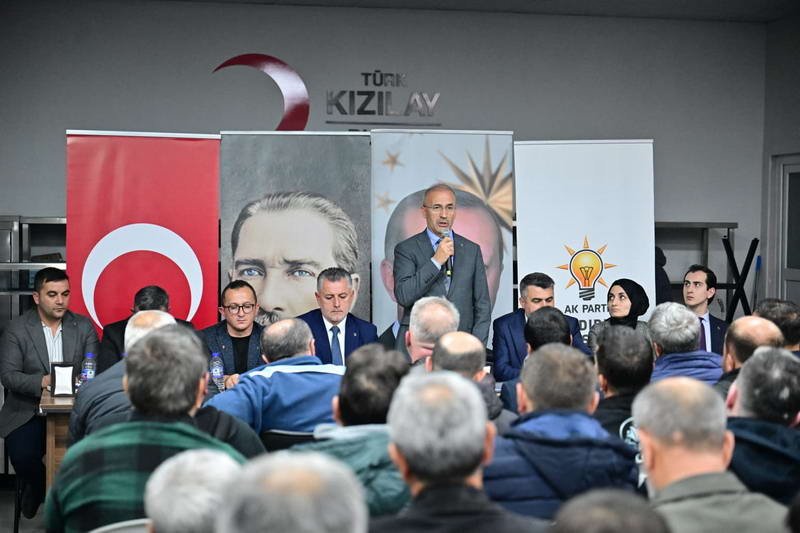 AK Parti Yıldırım İlçe Başkanlığı, ilçe genelinde düzenlediği danışma meclisleriyle