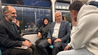 Bursa Büyükşehir Belediyesi, raylı sistemler ve toplu ulaşım konusunda yapılacak