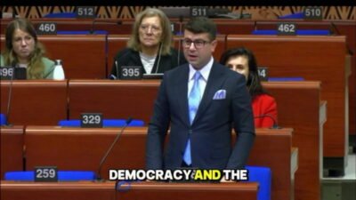 Fransa’nın Strazburg kentinde düzenlenen Avrupa Konseyi YBYK 49. Genel Kurulu