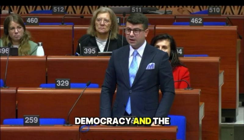 Fransa’nın Strazburg kentinde düzenlenen Avrupa Konseyi YBYK 49. Genel Kurulu