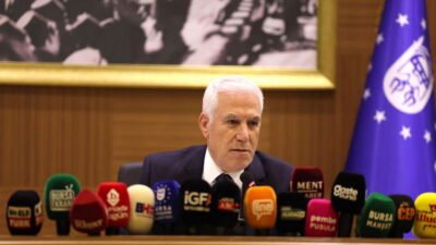 Bursa Büyükşehir Belediye Başkanı Mustafa Bozbey, BUSKİ’nin yatırımlarını sürdürebilmesi için