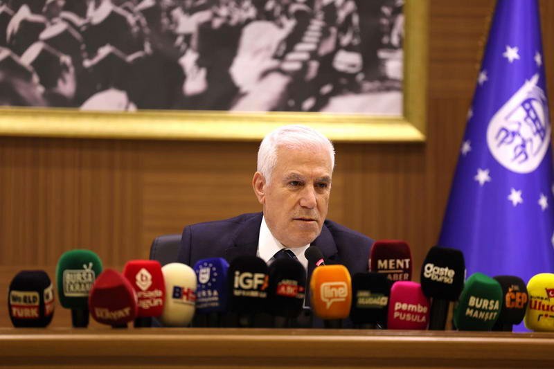 Bursa Büyükşehir Belediye Başkanı Mustafa Bozbey, BUSKİ’nin yatırımlarını sürdürebilmesi için