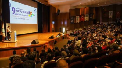 Bursa Uludağ Üniversitesi (BUÜ) Eğitim Fakültesi ev sahipliğinde düzenlenen 9.