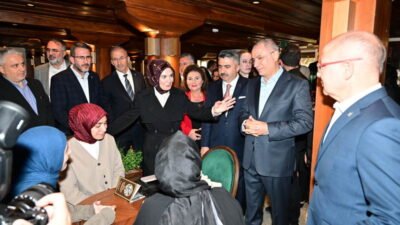 Yıldırım Belediyesi’nin, ilçeye kazandırdığı Alev Alatlı Şehir Düşünce ve Sanat