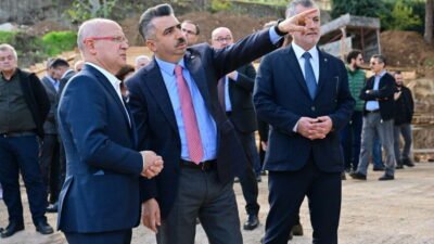 Yıldırım Belediye Başkanı Oktay Yılmaz, Fevziye Parkı Çevre Düzenlemesi, Osman