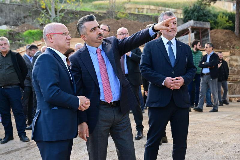 Yıldırım Belediye Başkanı Oktay Yılmaz, Fevziye Parkı Çevre Düzenlemesi, Osman
