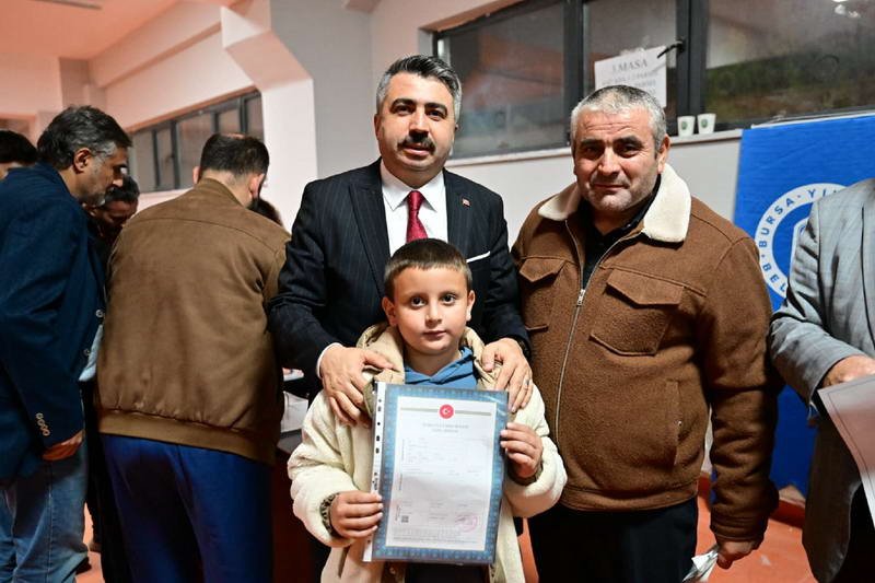 Yıldırım Belediyesi, 6 Mahalle İmar Uygulamaları kapsamında Arabayatağı, Çınarönü, Ulus,