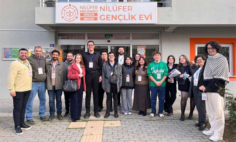 Nilüfer Kent Konseyi Gençlik Meclisi’nin 9. Olağan Seçimli Genel Kurulu’nda