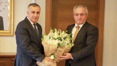 Bursa İl Millî Eğitim Müdürü olarak atanan MEB Personel Genel