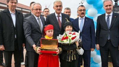 Bursa’nın İnegöl ilçesinde hayırsever iş insanı Selahattin Kırcalı tarafından yaptırılan