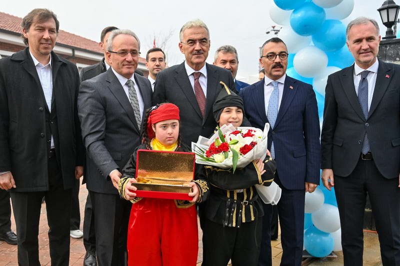 Bursa’nın İnegöl ilçesinde hayırsever iş insanı Selahattin Kırcalı tarafından yaptırılan