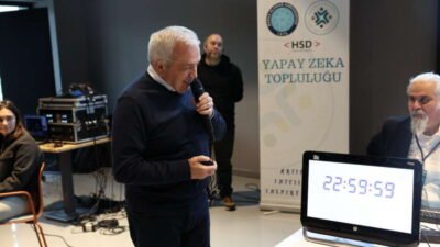 Nilüfer Belediyesi’nin “Yazılım Kampları” projesi kapsamındaki adımı olan “Nilüfer Yapay