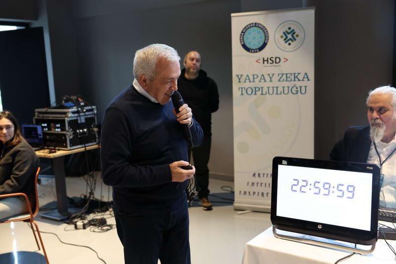 Nilüfer Belediyesi’nin “Yazılım Kampları” projesi kapsamındaki adımı olan “Nilüfer Yapay