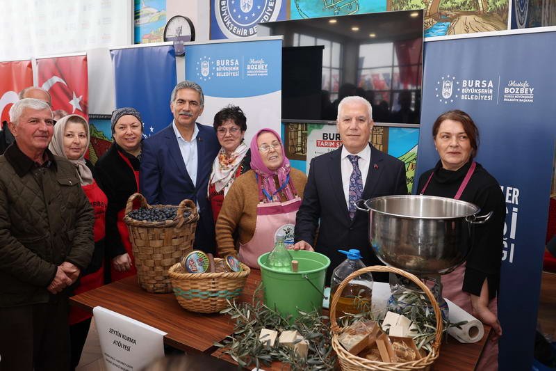Bursa Büyükşehir Belediyesi tarafından ‘Yerelde üret, yöreseli koru’ temasıyla bu