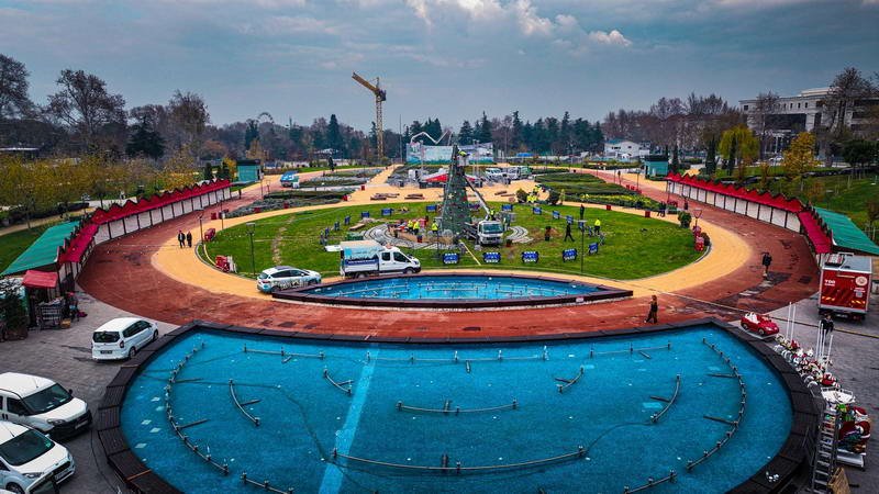 Bursa Büyükşehir Belediyesi, Millet Bahçesi Kültürpark Atatürk Stadyumu girişinde düzenlenecek