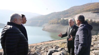 Yağışların son 52 yılın en düşük seviyesine gerilediğine ve Uludağ’daki