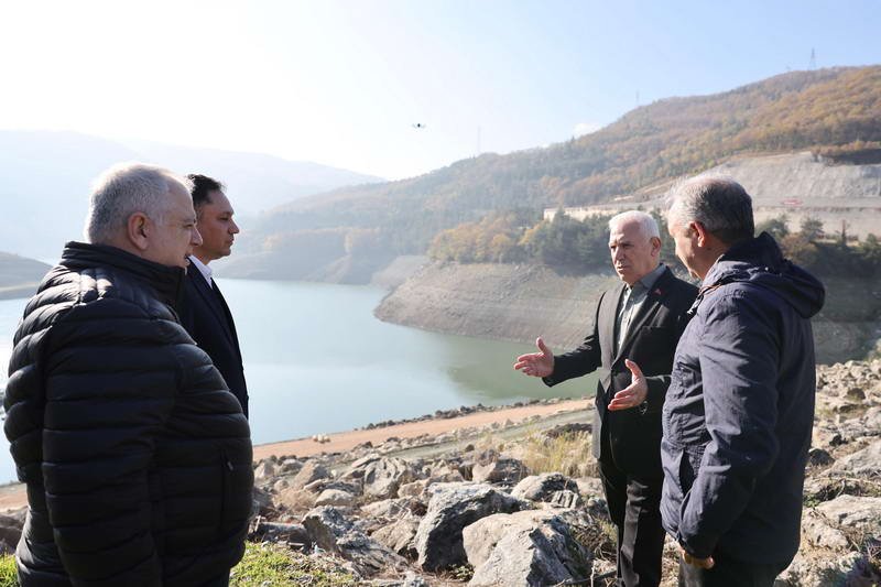 Yağışların son 52 yılın en düşük seviyesine gerilediğine ve Uludağ’daki