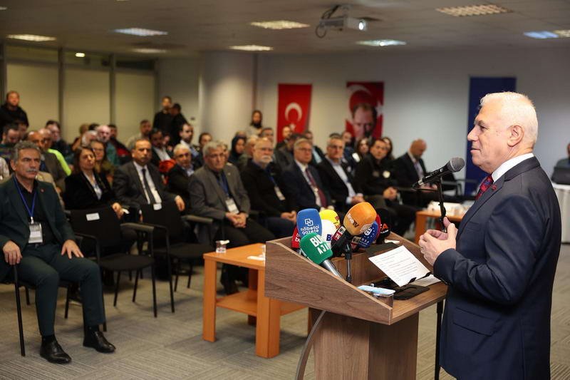 Bursa Büyükşehir Belediyesi, birinci derece deprem kuşağında yer alan Bursa'nın