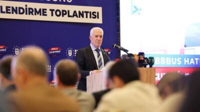 Marmara Belediyeler Birliği (MBB) ve Bursa Büyükşehir Belediye Başkanı Mustafa