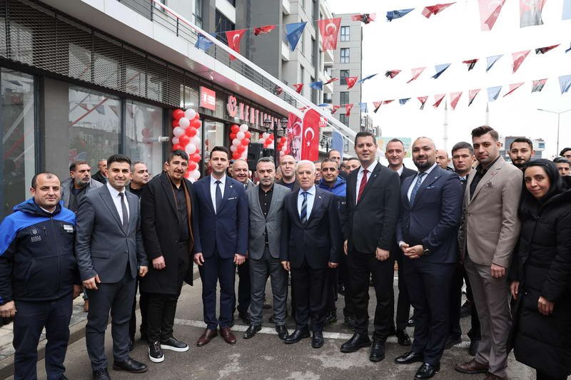 Bursa Büyükşehir Belediyesi, halkın uygun fiyata ve sağlıklı yemeğe ulaşabilmesi