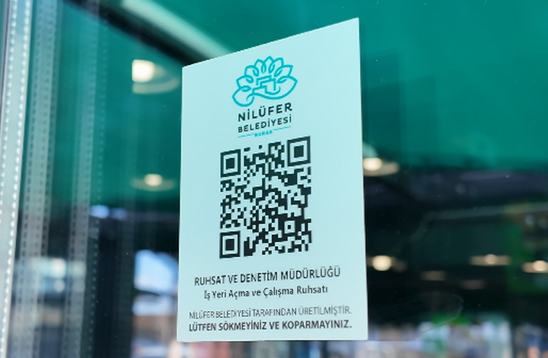 Nilüfer Belediyesi, işyeri ruhsat süreçlerini dijitalleştirerek vatandaşların/kolluk kuvvetlerinin bilgiye erişimini
