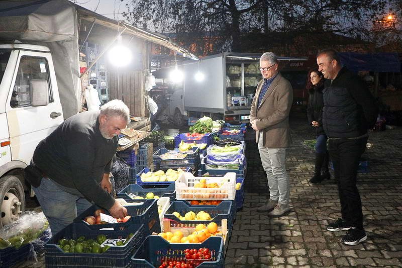 Mudanya Belediye Başkanı Deniz Dalgıç, “Buradayım. Dinliyorum” programı kapsamında Mudanya’nın