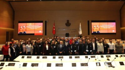 Nilüfer’de yaşanabilecek afetlere müdahale amacıyla kurulan, Nilüfer Belediyesi çalışanlarından oluşan