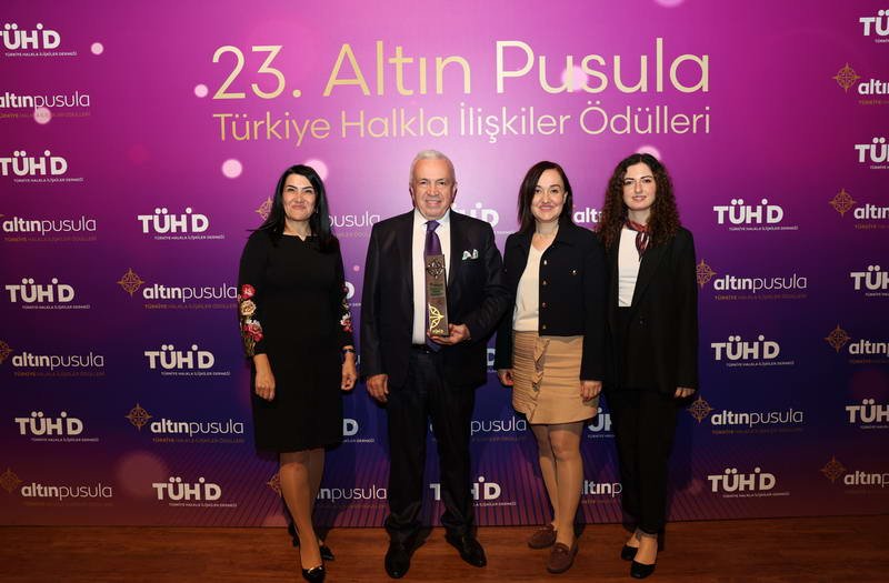 Nilüfer Belediyesi, Türkiye Halkla İlişkiler Derneği (TÜHİD) tarafından düzenlenen 23.