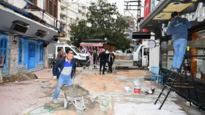 Kaçak yapılan eklentilerin kaldırılmasıyla rahat bir nefes alan Arap Şükrü