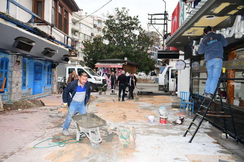 Kaçak yapılan eklentilerin kaldırılmasıyla rahat bir nefes alan Arap Şükrü