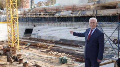 Bursa Büyükşehir Belediyesi tarafından tekrar ayağa kaldırılacak olan kentin simge