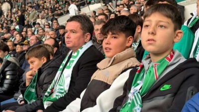 Yaşamın her alanında Bursaspor’a desteğini sunan Osmangazi Belediye Başkanı Erkan
