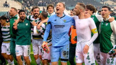 Bursaspor Lig’in 13. haftasında sahasında Fethiyespor ile karşı karşıya geldi.