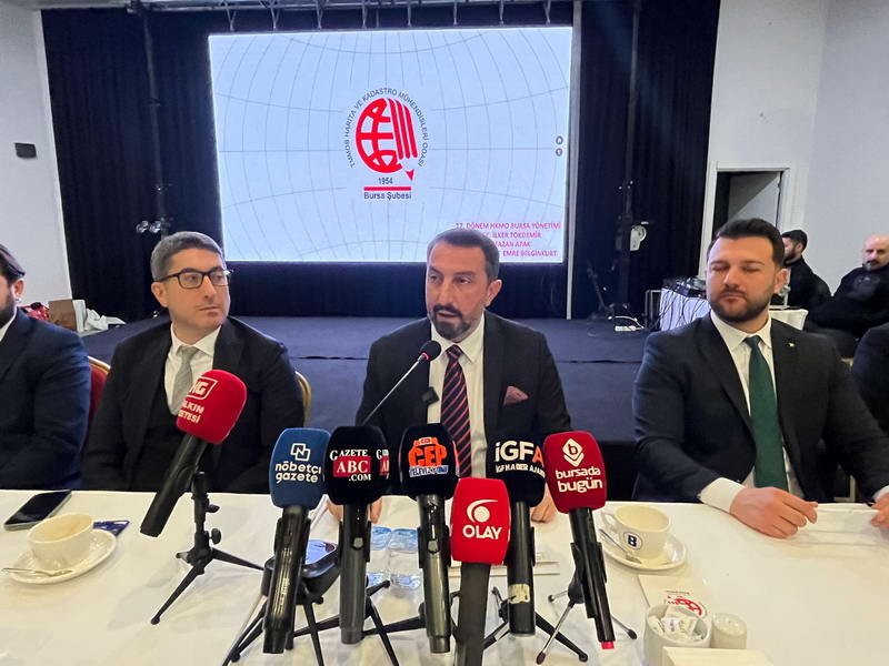 Harita Kadastro Mühendisleri Odası (HKMO) Bursa Şubesi, kentin trafik yükünü