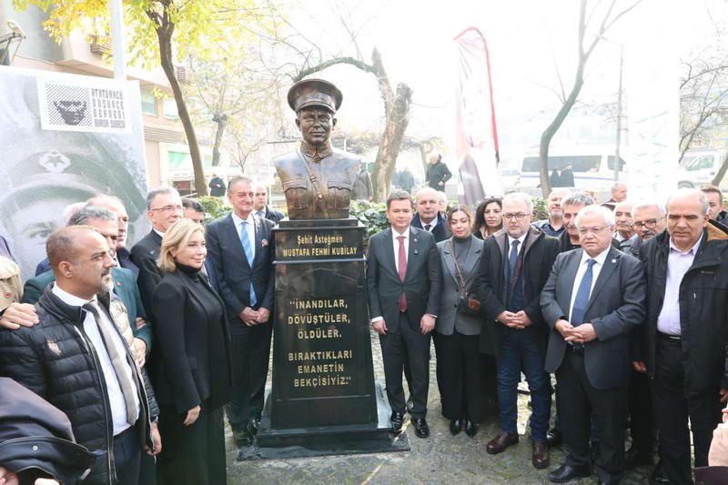 Cumhuriyetin simge isimlerinden Şehit Asteğmen Mustafa Fehmi Kubilay’ın adını taşıyan