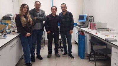 Prof. Dr. Özkan Şahin, çalışma kapsamında gazlı parçacık detektörlerinin performansını