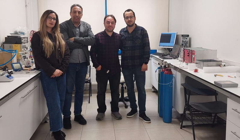 Prof. Dr. Özkan Şahin, çalışma kapsamında gazlı parçacık detektörlerinin performansını