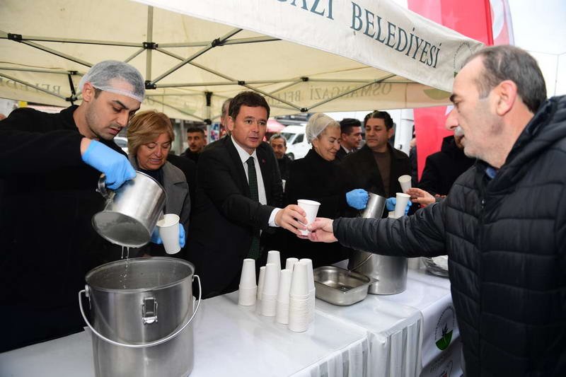 Osmangazi’de yaşayan vatandaşların istek ve taleplerini dinleyerek çözüm önerileri sunmak